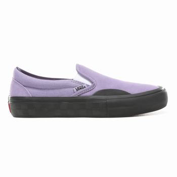 Vans Lizzie Armanto Slip-On Pro - Miesten Tennarit - Mustat